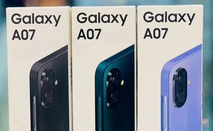 Fitur Canggih HP Samsung Galaxy Samsung A07Â