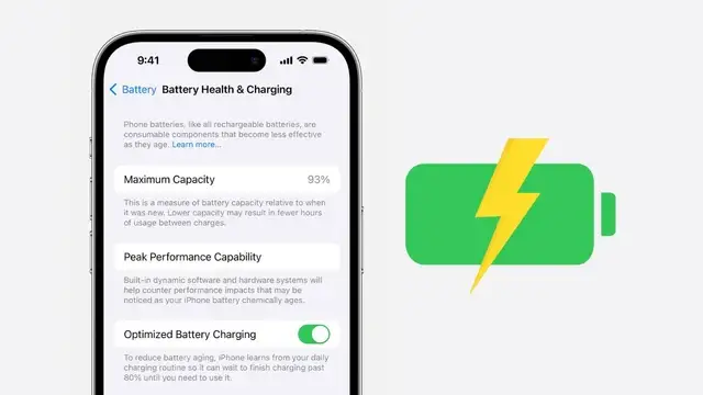 Penyebab Battery Health di HP iPhone Menurun