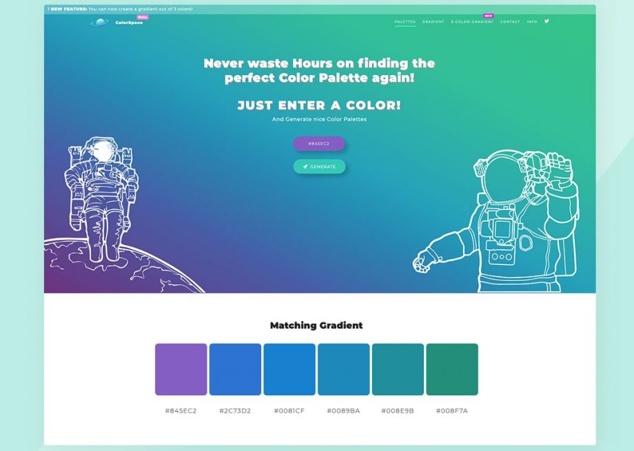 Rekomendasi Website Generator Warna Gratis untuk Desain Lebih Ciamik 